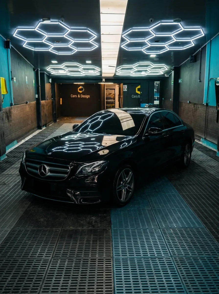 Carro con vidrios polarizados 3M entregado en Bogotá