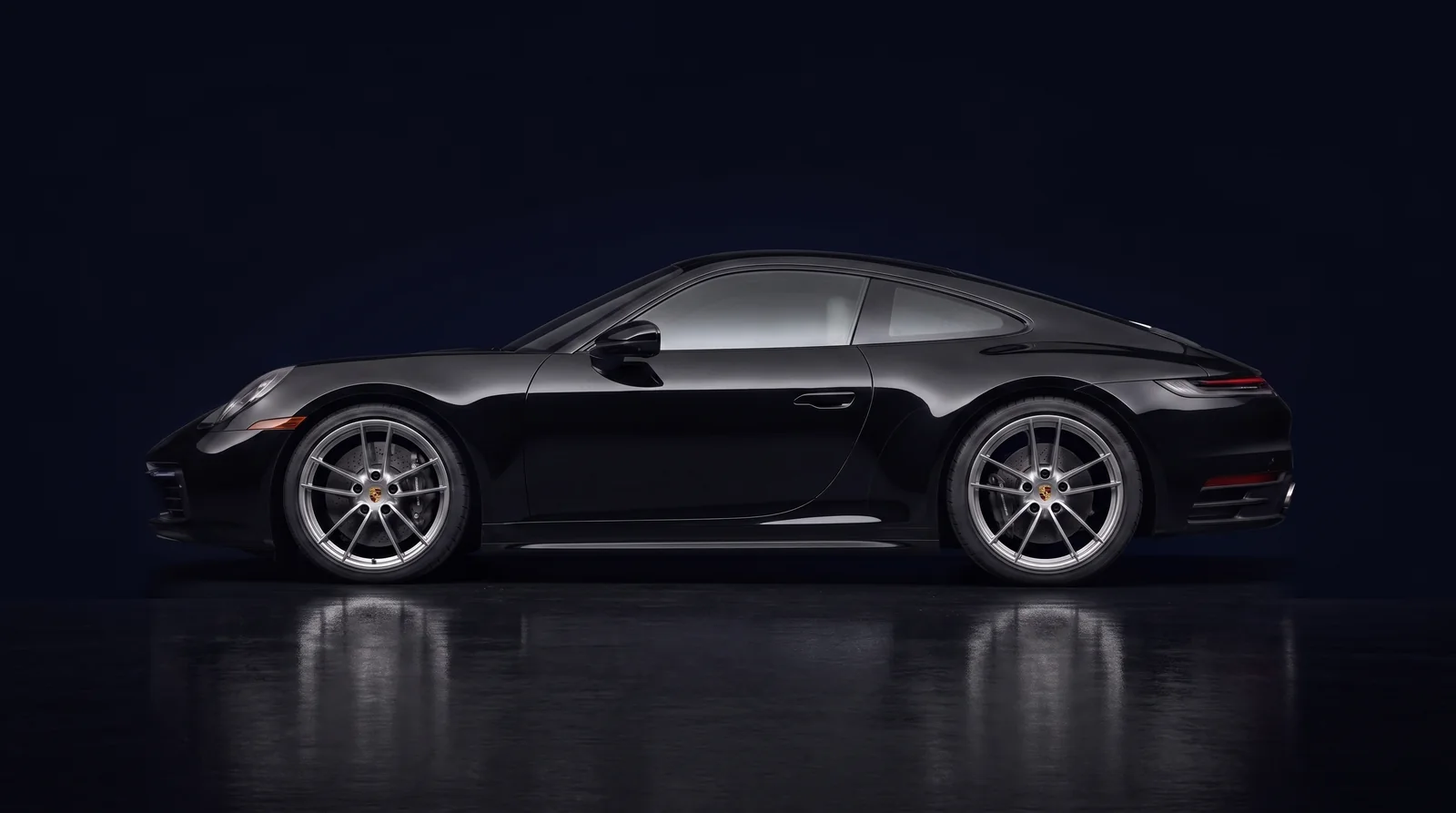 Porsche wrap negro
